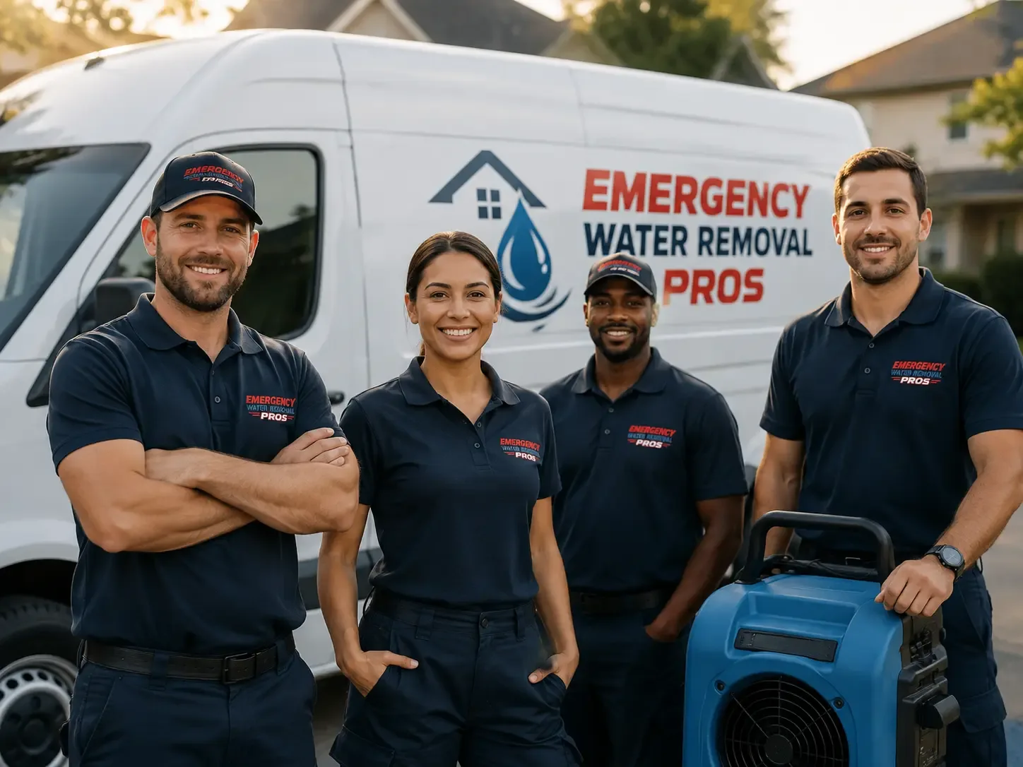 Emergency Water Removal company in Haddam, KS